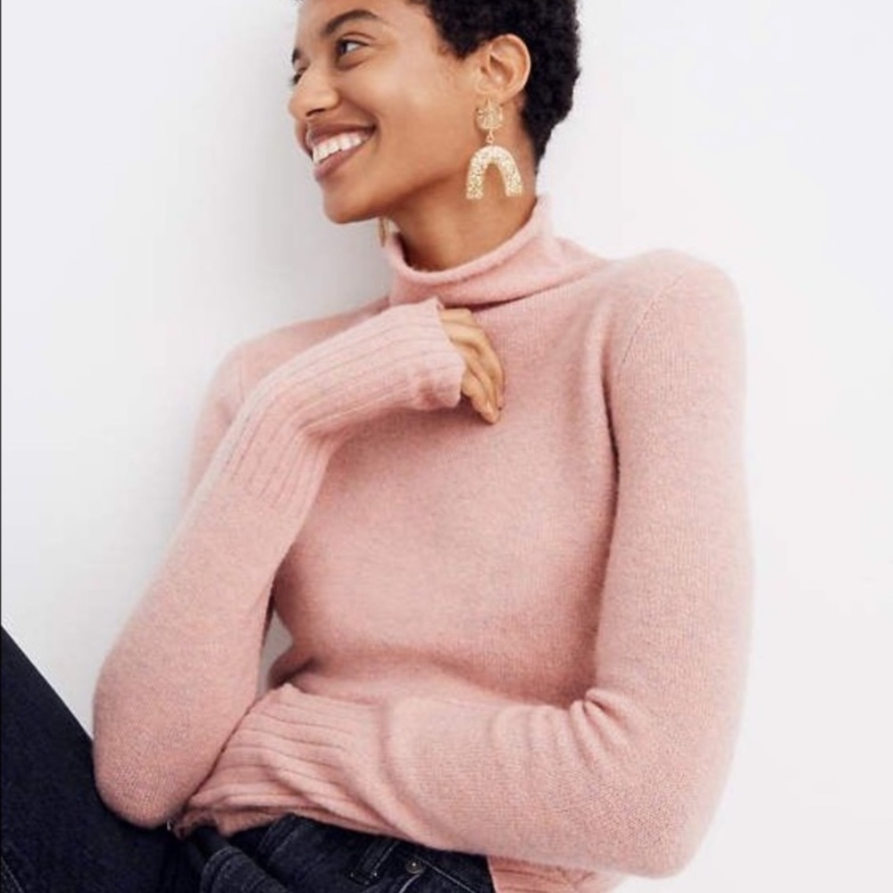 Madewell Inland Turtleneck Sweater